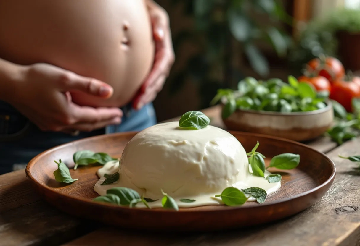 burrata grossesse