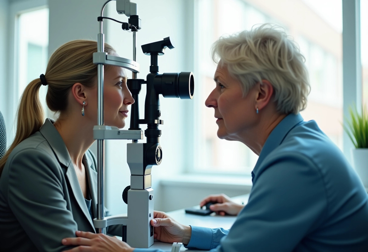 opticien lunettes