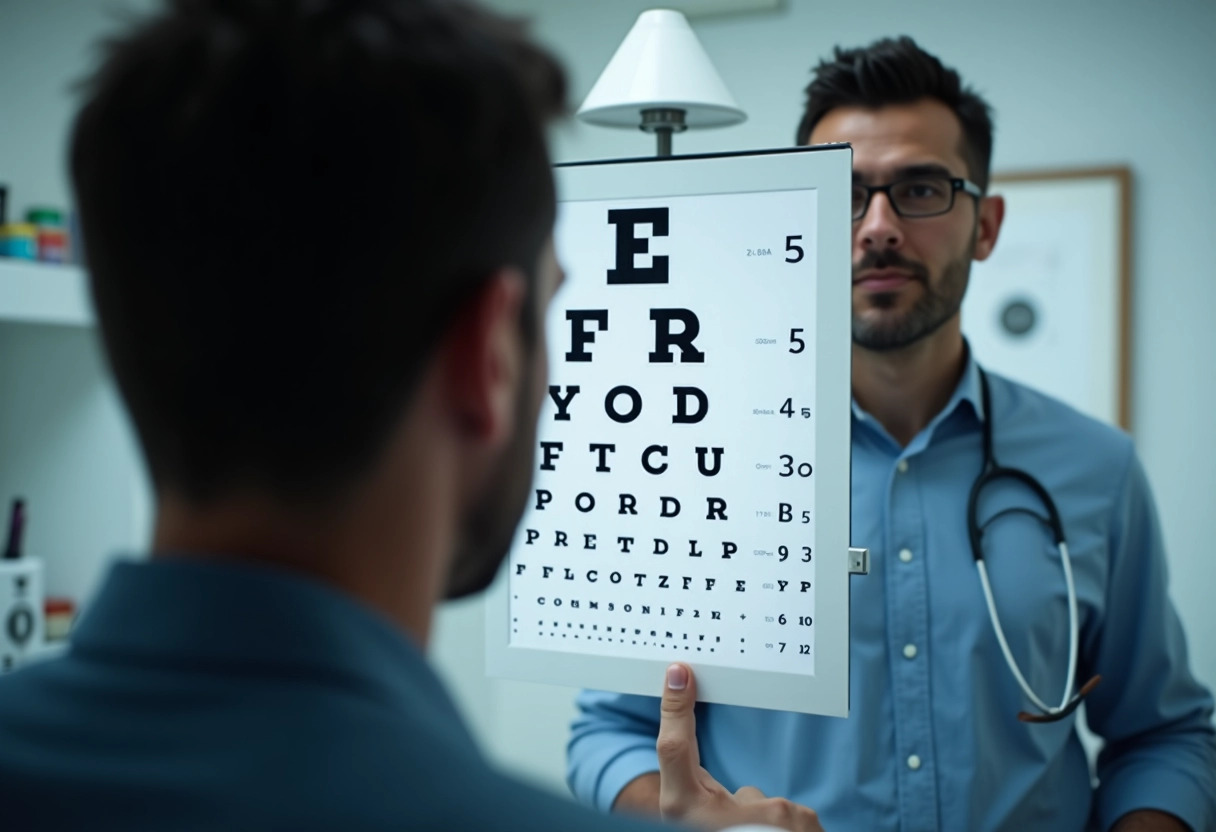 vision test