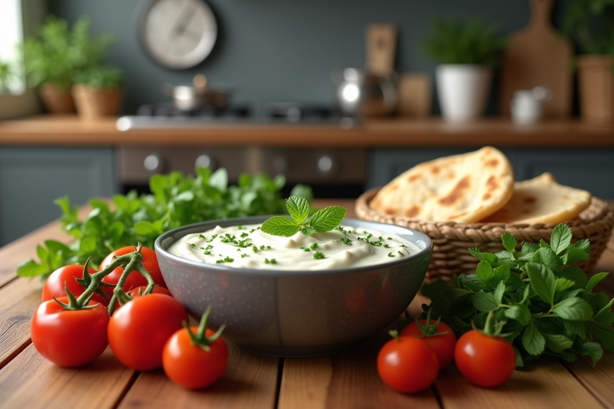 tzatziki grossesse